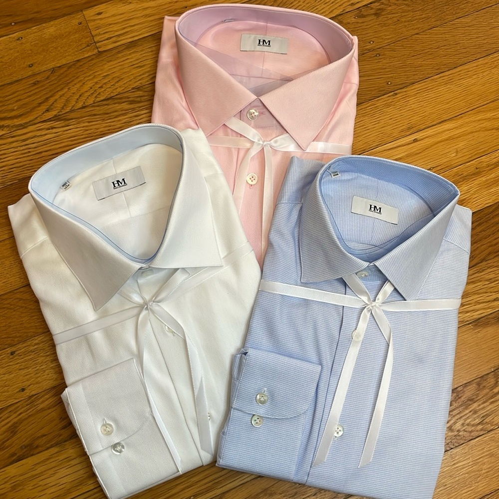 Hall Madden Dress shirt 3 pack